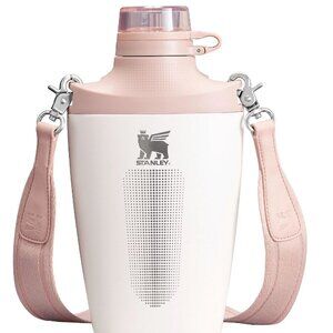 STANLEY 23oz Crossbody Canteen "Rose Quartz" NIB